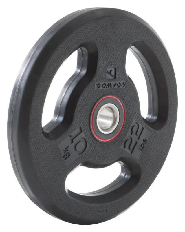 Image of Decathlon Decathlon Disc Rubber Weight - 10kg