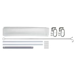 Image of Palram - Canopia White Patio Cover Roof Blind (L)546Cm