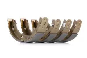 Image of TOMEX brakes Brake Shoes PEUGEOT,CITROEN,NISSAN TX 22-60 5191215AA,1606295280,5191215AA Brake Shoe Set,Brake Lining 5191215AA,4800A022,4800A041