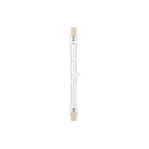 Image of GE Lighting 100W Tubular Dimmable Halogen Bulb D Energy Rating 1800