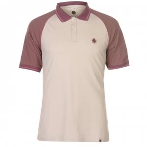 image of Pretty Green Brigham Polo Shirt - Stone