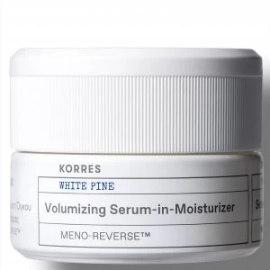 image of Korres White Pine Meno-Reverse Volumizing Serum-In-Moisturizer 40ml