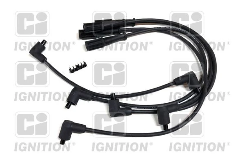 Image of QUINTON HAZELL Ignition lead set QUINTON HAZELL XC1302
