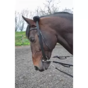 Image of Shires Lunging Adapter - Black