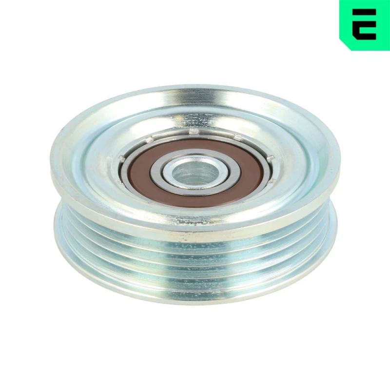 Image of Deflection / guide pulley, V-ribbed belt OPTIMAL 0-N2505
