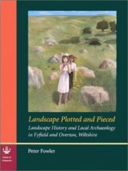 Image of Landscape Plotted and Pieced by P. J Fowler Hardback