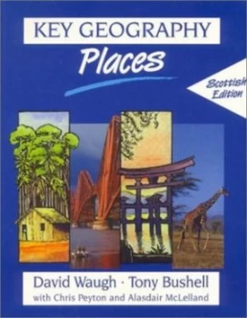 Image of Key Geography Places by David Waugh Paperback