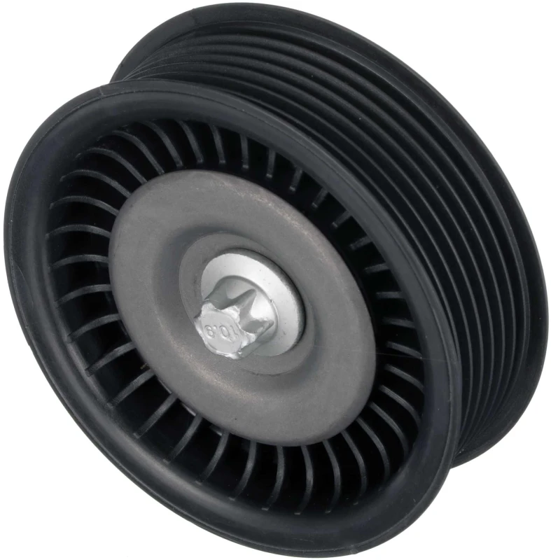 Image of GATES Deflection / guide pulley, V-ribbed belt GATES T36862