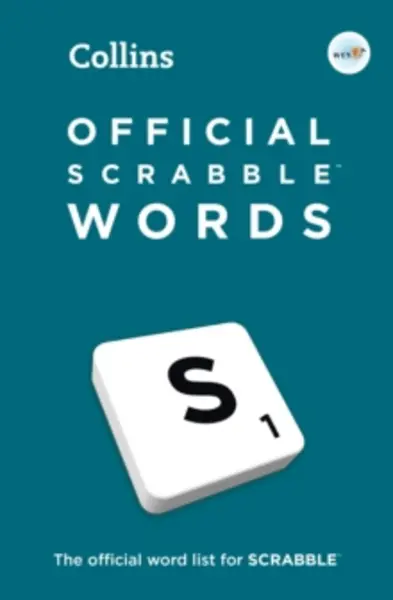 Image of official scrabbletm words the official comprehensive word list for scrabbl