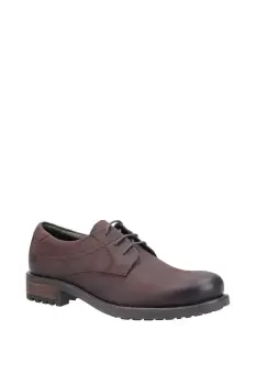 Image of 'Brookthorpe' Leather Lace Shoes