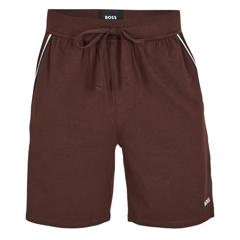 Image of Boss Unique Shorts Cw 10259900 02 Dark Brown 207 male XL