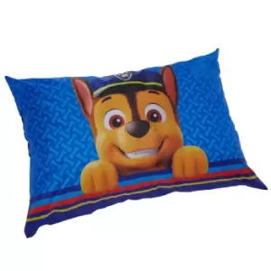 image of Bunty Paw Patrol Flat Pet Bed - Blue