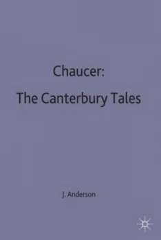 Image of Chaucer the Canterbury Tales by John Julian Anderson Book