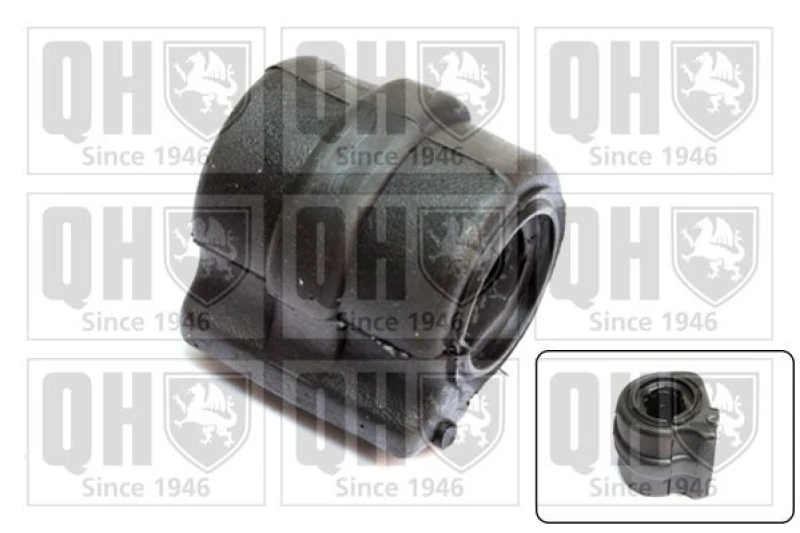 Image of QUINTON HAZELL Anti roll bar bush QUINTON HAZELL EMB3038