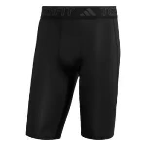Image of adidas Techfit Training Short Tights Mens - Black