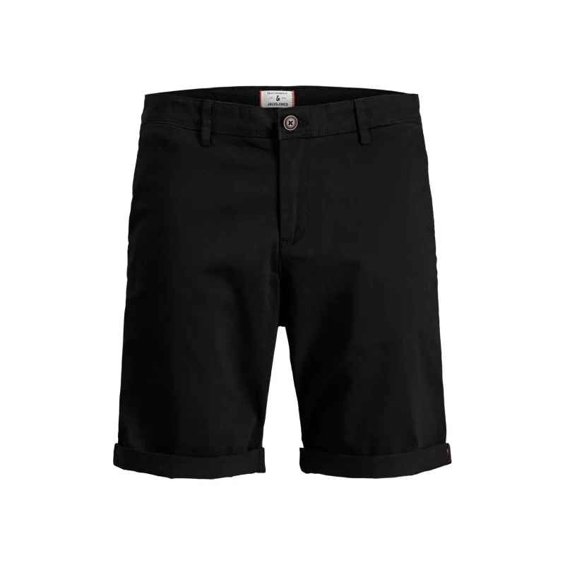 Image of jack & jones Bowie Regular Fit Shorts Black Men XS;S;L;XXL