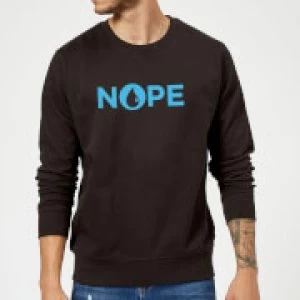 image of Magic The Gathering Nope Sweatshirt - Black - 5XL