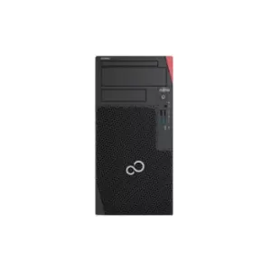 Image of Fujitsu ESPRIMO P5011 DDR4-SDRAM i7-11700 Desktop Intel Core i7 16GB 512GB SSD Windows 10 Pro PC Red Black