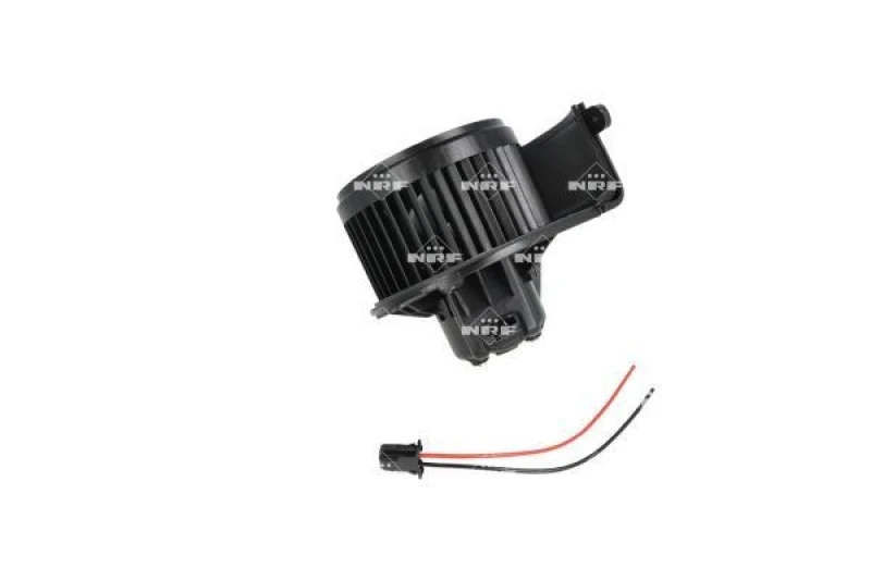 Image of NRF 34155 Blower Motor EASY FIT for left-hand/right-hand drive vehicles, without integrated regulator, with cable Interior Blower (2669)