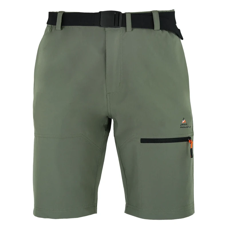 Image of Hiking shorts Peak Mountain Cajasi Vert Male 2XL
