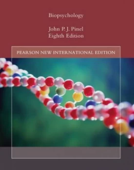 Image of Biopsychology by John P. J. Pinel Book