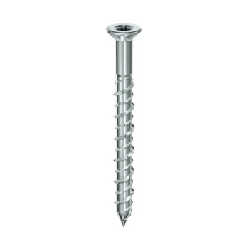 image of Multi-Fix Countersunk Masonry Screw 6 x 40 Qty 100 - Timco