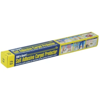 Image of Stik'n Guard Carpet Protector 50CMX25M Roll - Mykal