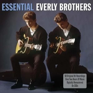 image of Everly Brothers - Essential Everly Brothers The CD