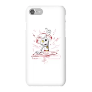 image of Danger Mouse DJ Phone Case for iPhone and Android - iPhone 7 - Snap Case - Gloss