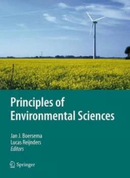 Image of Principles of Environmental Sciences by Jan J. Boersema Book