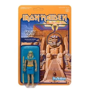 Image of Powerslave Pharaoh Eddie Iron Maiden ReAction Action Figure