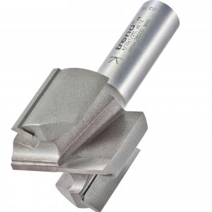 Image of Trend Professional Two Flute Straight Router Cutter 35mm 25mm 1/2"