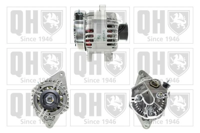 Image of QUINTON HAZELL Alternator QUINTON HAZELL QRA2489