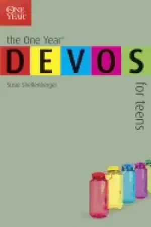 Image of one year devotions for teens devos