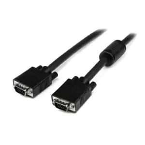 Image of StarTech.com 10ft Coax High Resolution VGA Monitor Cable HD15 M/M