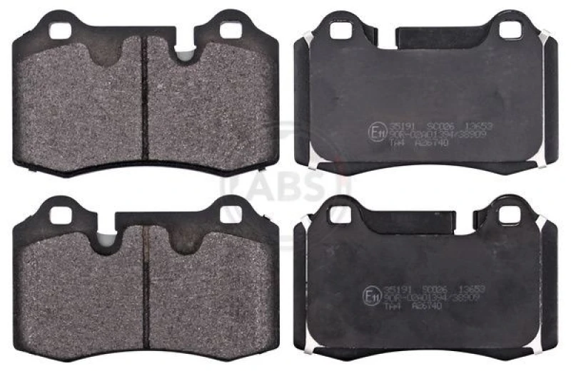 Image of A.B.S. Brake pad set A.B.S. 35191