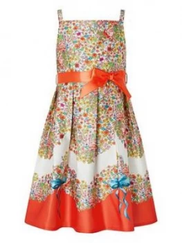 Monsoon Girls Jasmine Ditsy Print Dress - Multi, Size 10 Years, Women