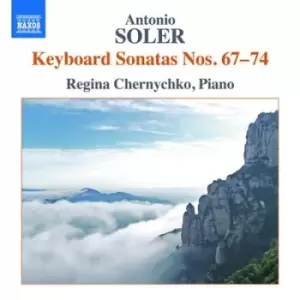 image of Antonio Soler Keyboard Sonatas Nos 67-74 by Antonio Soler CD Album