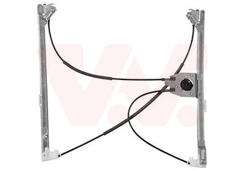 Image of VAN WEZEL Window regulator VAN WEZEL 4362261