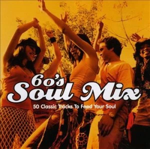 Image of 60s Soul Mix 50 Classic Tracks to Feed Your Soul by Various Artists CD Album
