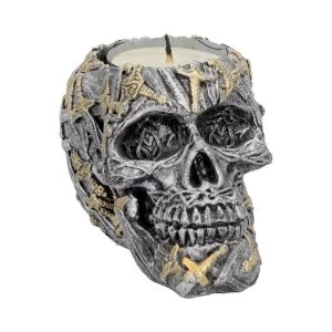 image of Cranial Blade (Set of 4) Skull Tealight Holder