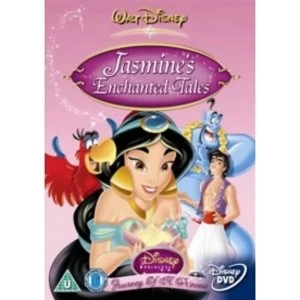 Image of Disney Jasmines Enchanted Tale Journey Of A Princess DVD