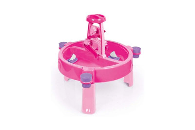 Image of Dolu Unicorn Sand & Water Outdoor Activity Play Table - Pink Pink unisex