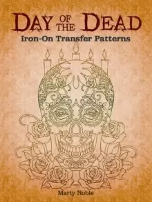 Image of Day of the Dead Iron-On Transfer Patterns