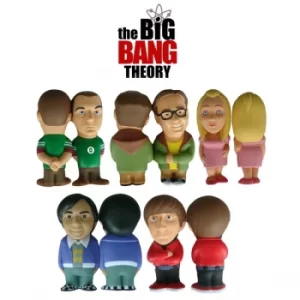 Image of Big Bang Theory Stress Dolls (One Random Supplied)