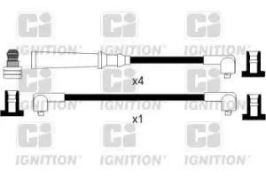 Image of Quinton Hazell XC498 Ignition Lead Set