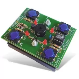Image of Whadda WSG112 LED kit brain game