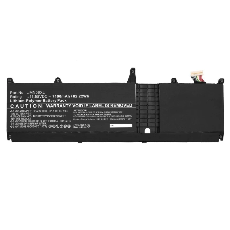 Image of CoreParts MBXHP-BA0333 laptop spare part Battery
