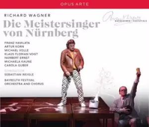 Image of Wagner Die Meistersinger Von Nurnberg by Richard Wagner CD Album