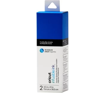 Image of CRICUT Infusible Ink Transfer Sheets - True Blue
